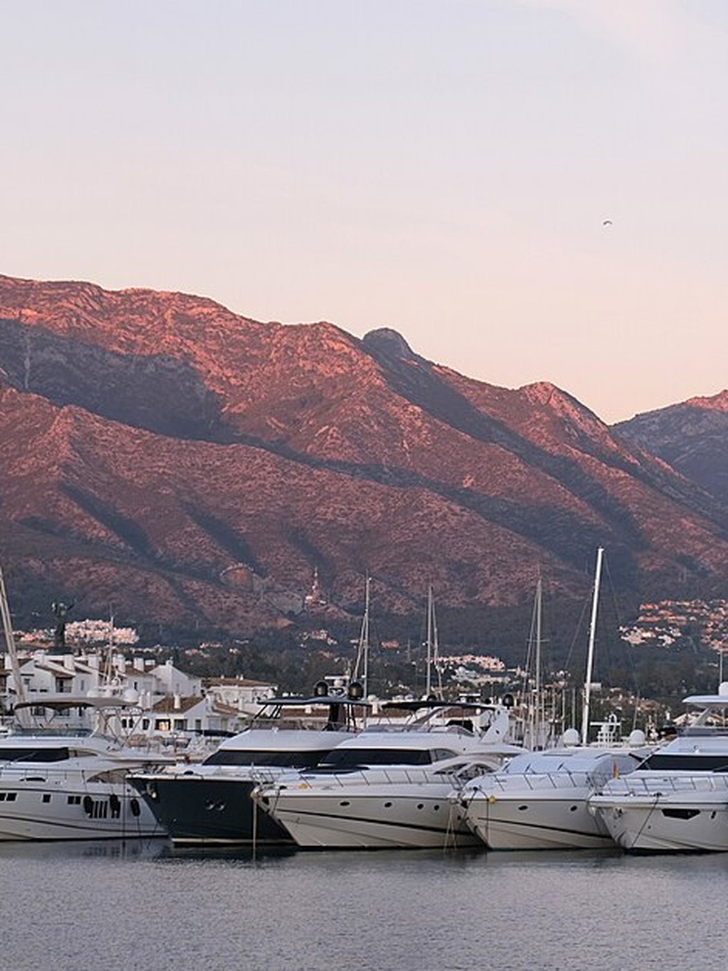 Marbella: pohled na oblast na Costa del Sol