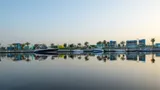 Seaside Al Zorah, Ajman: Al Zorah marina with yachts