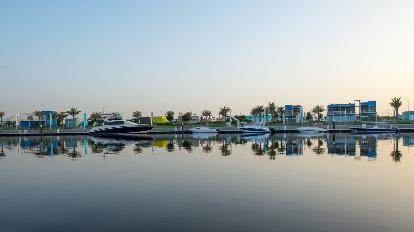 Seaside Al Zorah, Ajman: jachtkikötő Al Zorahban
