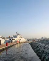 Seaside Al Zorah, Ajman: yachts in Al Zorah marina