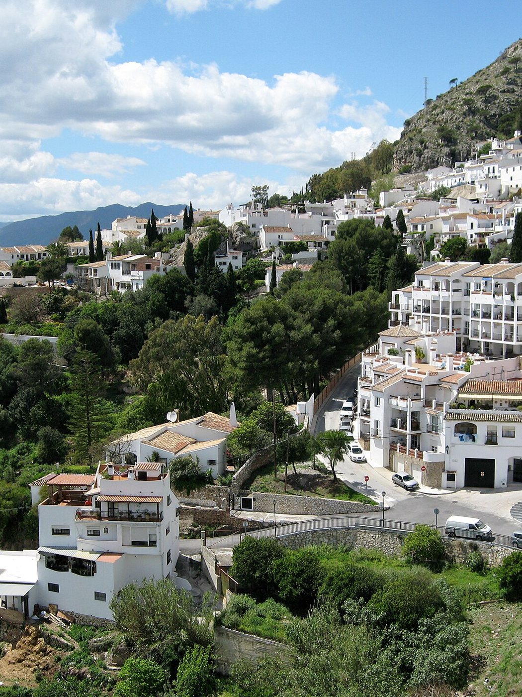 Mijas Costa: pohled na oblast na Costa del Sol