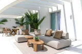 Royal Palms Mijas, La Cala de Mijas: terrace with pergola and outdoor lounge