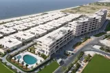 Seaside Al Zorah, Ajman: aerial view of the beachfront residences