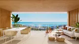 Paraíso Beach, Torrenueva: tengerre néző teraszra nyíló nappali